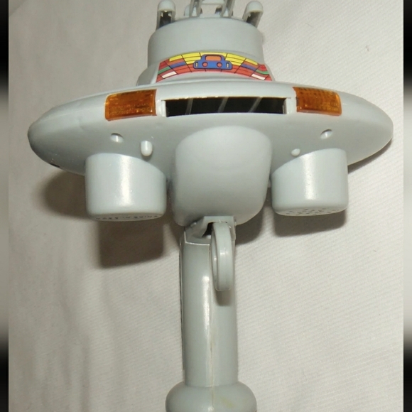 VTG Saucer Launcher Disc Shooter with 10 Discs - Picture 6 of 11